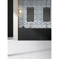 LA VIE - 12X12, SILVER, GLOSSY